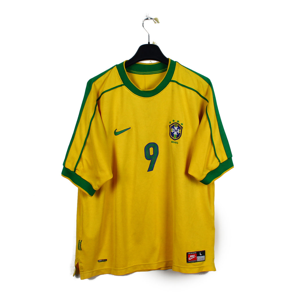 1998 - Brésil - Ronaldo #9 (L)