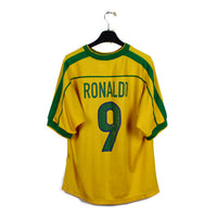 1998 - Brésil - Ronaldo #9 (L)