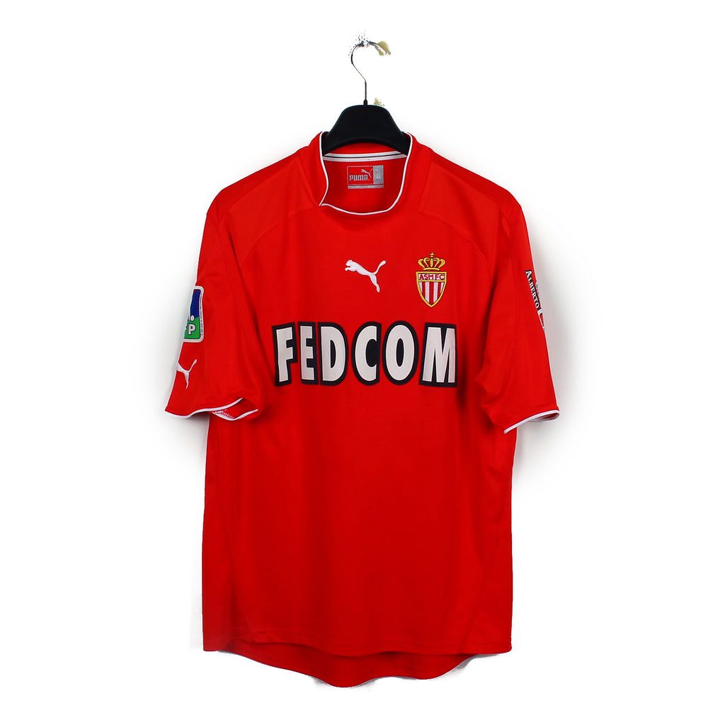 2004/05 - AS Monaco - Chevanton #10 (XL)