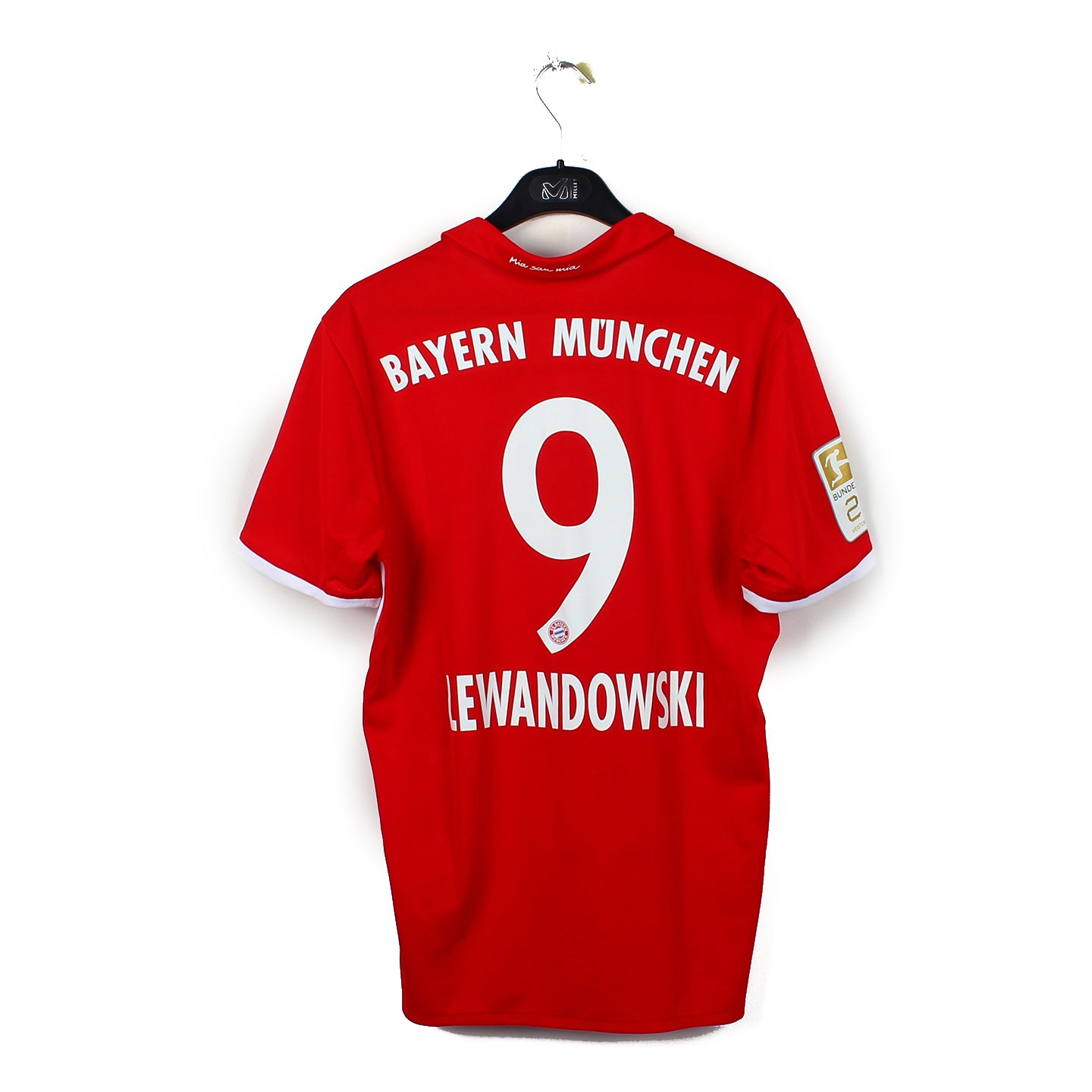 2016/17 - Bayern Munich - Lewandowski #9 (M)