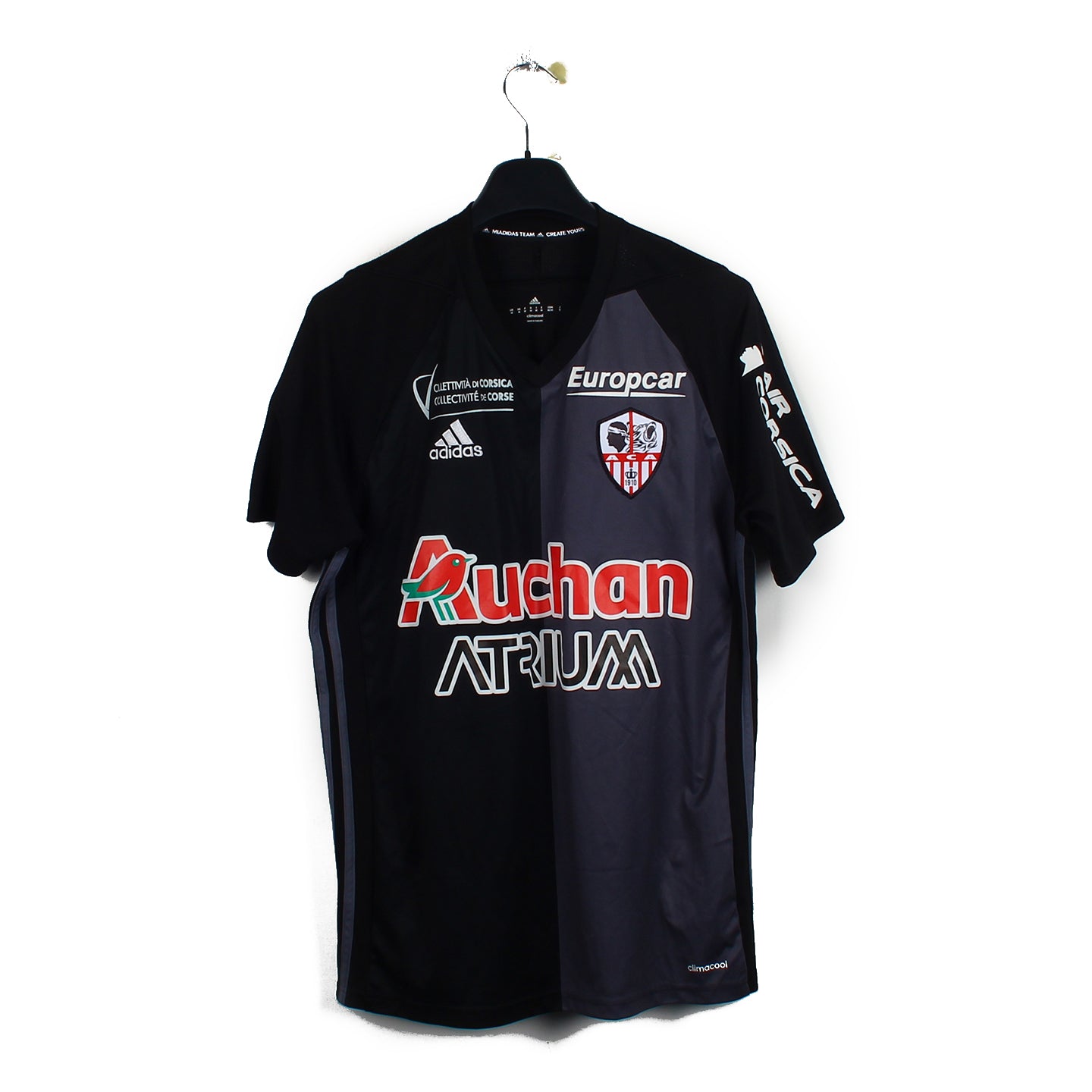 2018/19 - AC Ajaccio - Lejeune #22 (M) [MATCH ISSUE]