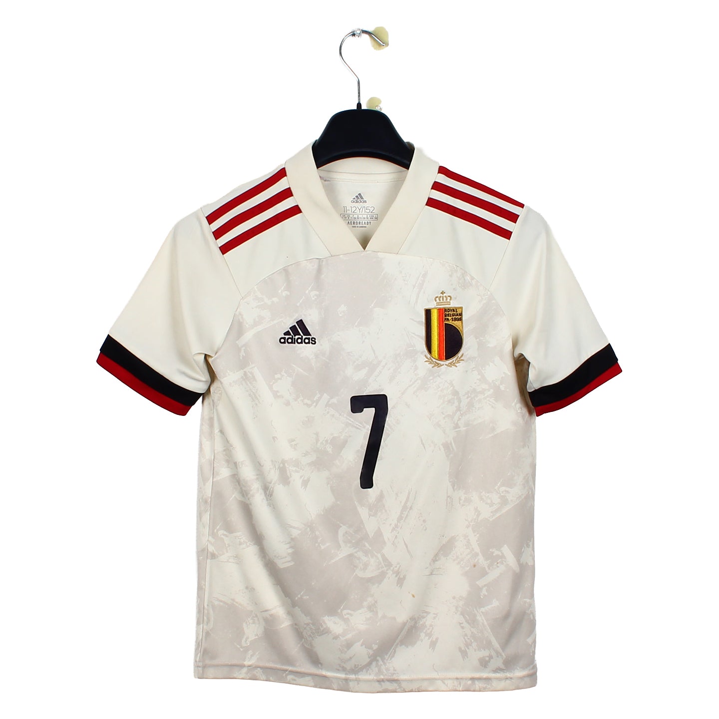2020/21 - Belgique - De Bruyne #7 (11/12 ans)