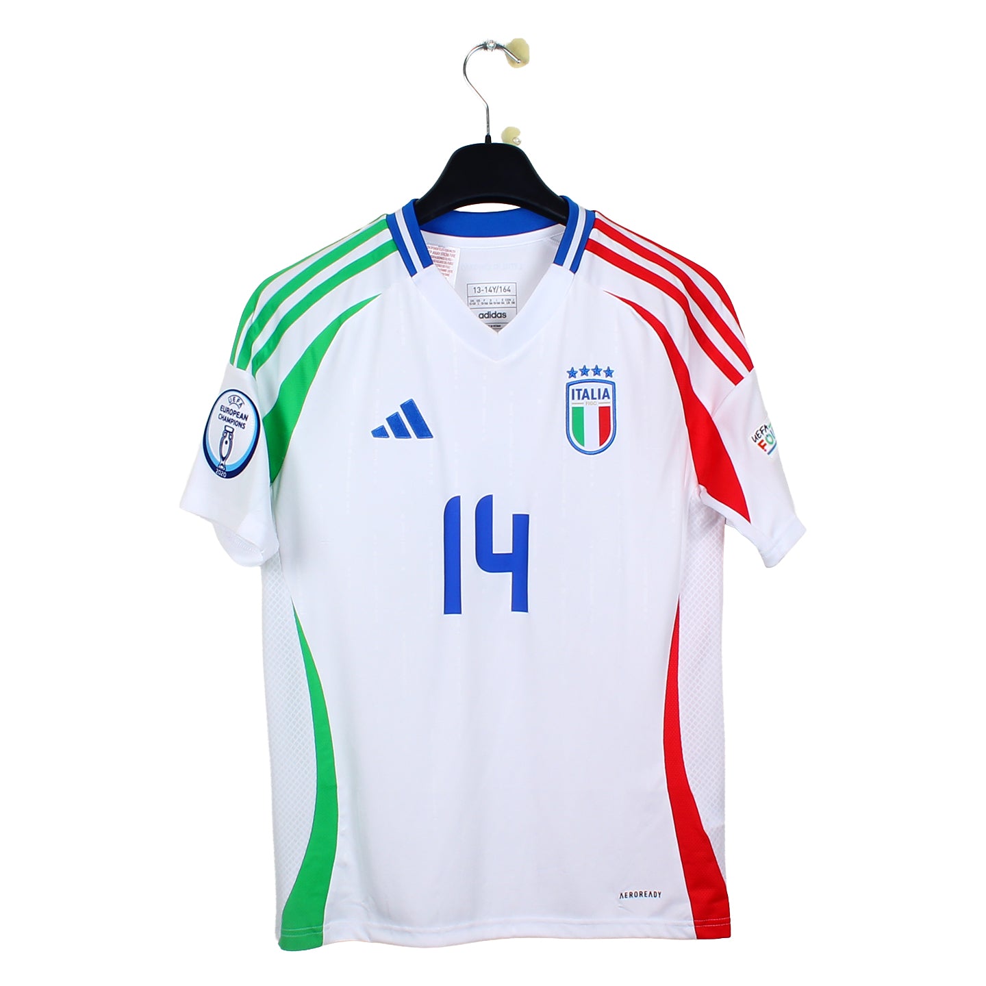 2024 - Italie - Chiesa #14 (13/14 ans)