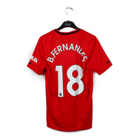2019/20 - Manchester United - Fernandes #18 (M)