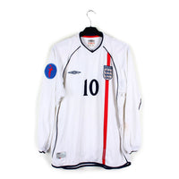 2001/03 - England (M)
