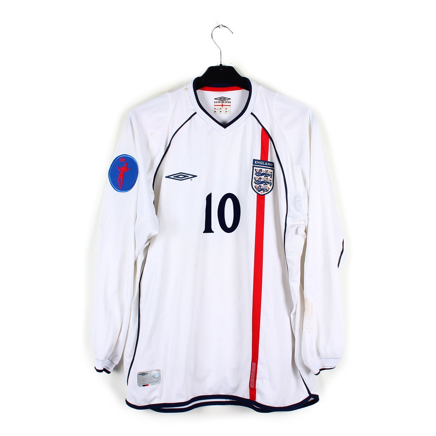 2001/03 - England (M)