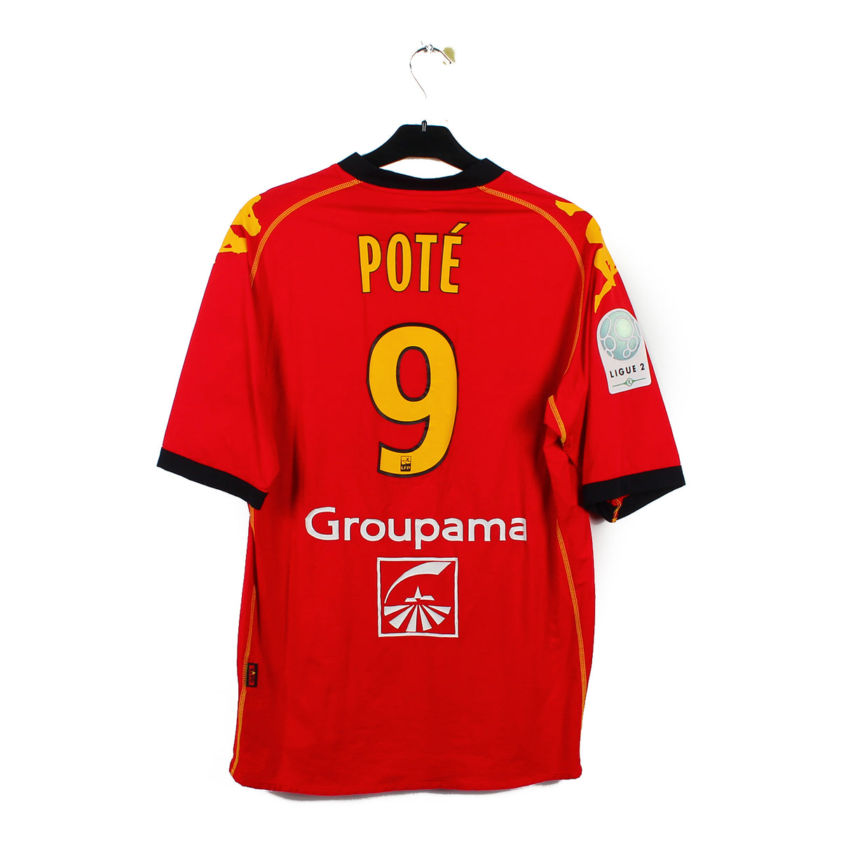 2010/11 - Le Mans FC - Poté #9 (XL) [MATCH ISSUE]