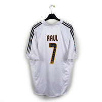 2004/05 - Real Madrid - Raul #7 (XL)