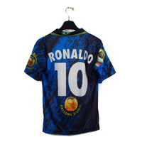1990's - Inter Milan - Ronaldo #10 (S/M)