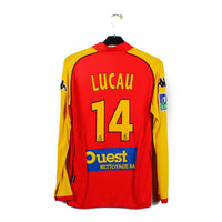2004/05 - Le Mans FC - Lucau #14 (L) [MATCH ISSUE]