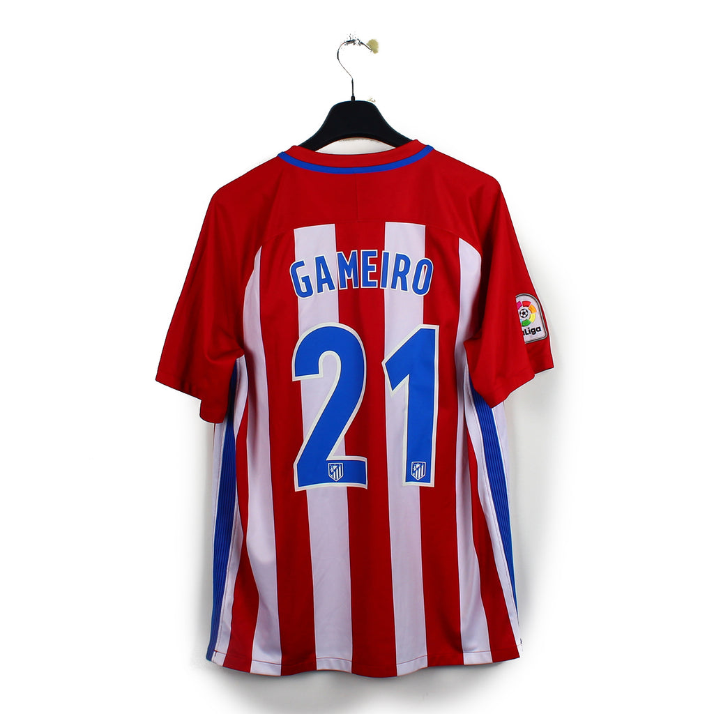 2016/17 - Atletico Madrid - Gameiro #21 (L)