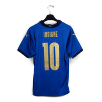 2020/21 - Italie - Insigne #10 (L)
