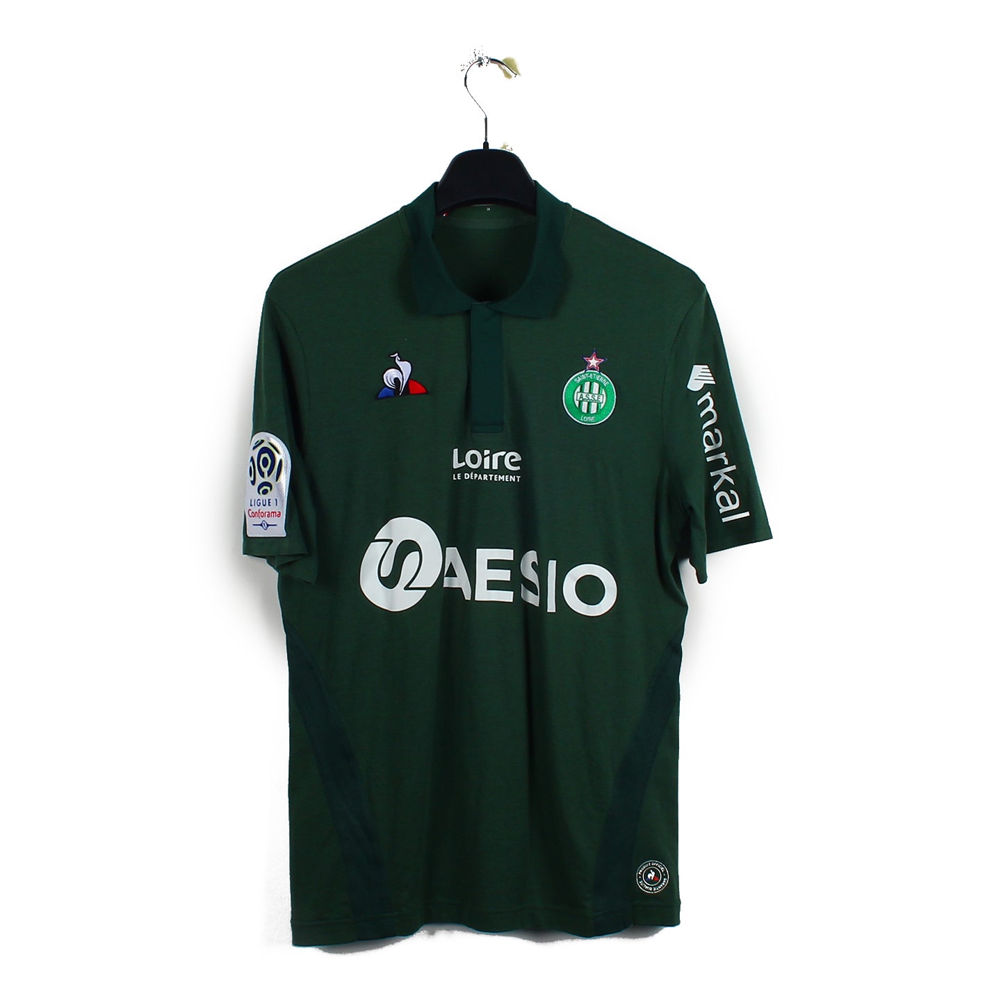 2018/19 - Saint-Etienne - Nordin #18 (M) [MATCH ISSUE]