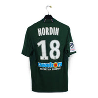 2018/19 - Saint-Etienne - Nordin #18 (M) [MATCH ISSUE]