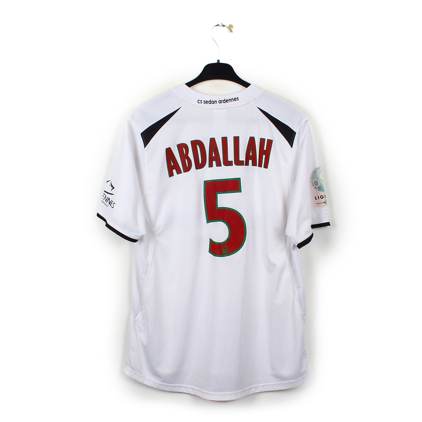 2010/11 - Sedan CS - Abdallah #6 (L) [MATCH ISSUE]