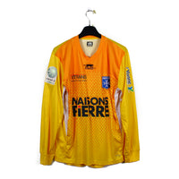 2013/14 - Auxerre - Leon #30 (XL) [MATCH ISSUE]