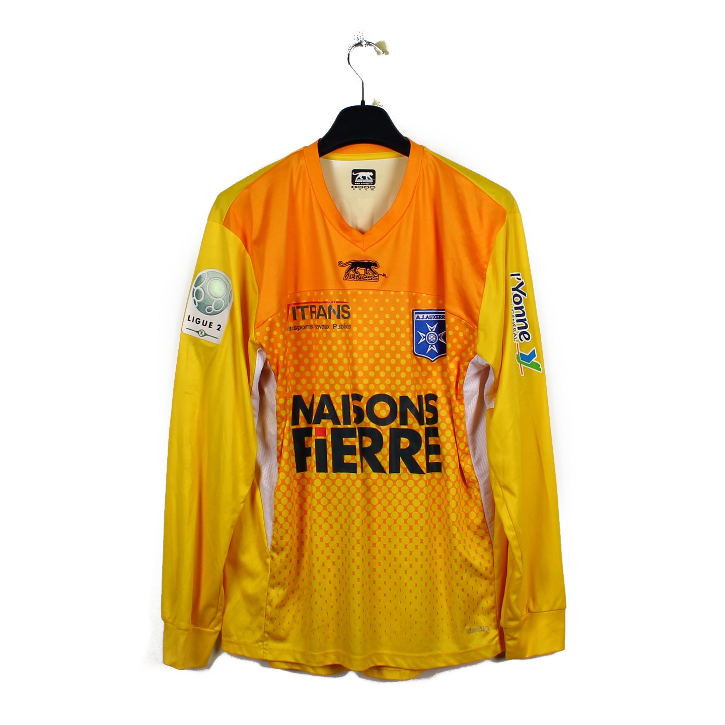 2013/14 - Auxerre - Leon #30 (XL) [MATCH ISSUE]