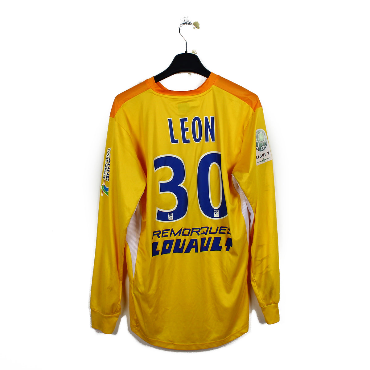 2013/14 - Auxerre - Leon #30 (XL) [MATCH ISSUE]
