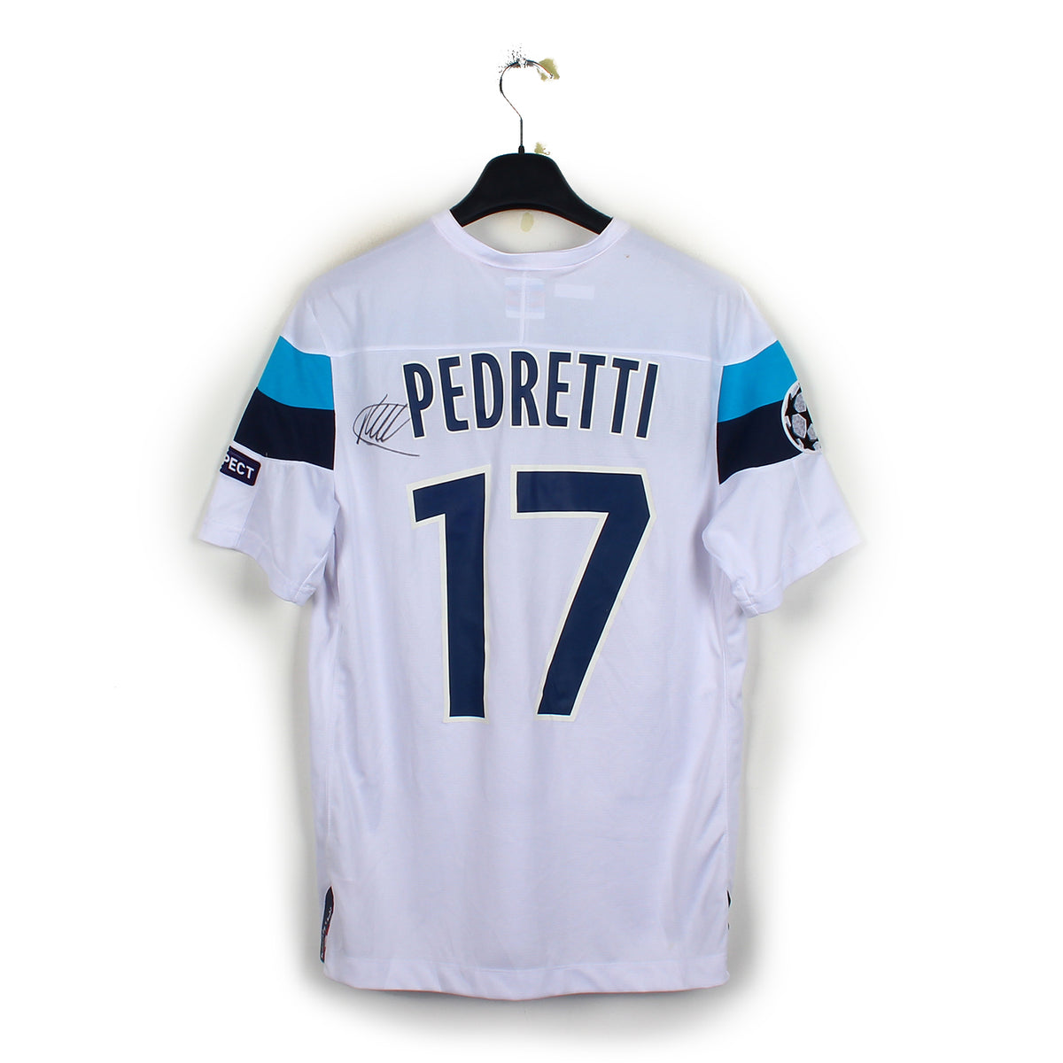 2011/12 - LOSC - Pedretti #17 (M) [MATCH ISSUE] *signé*
