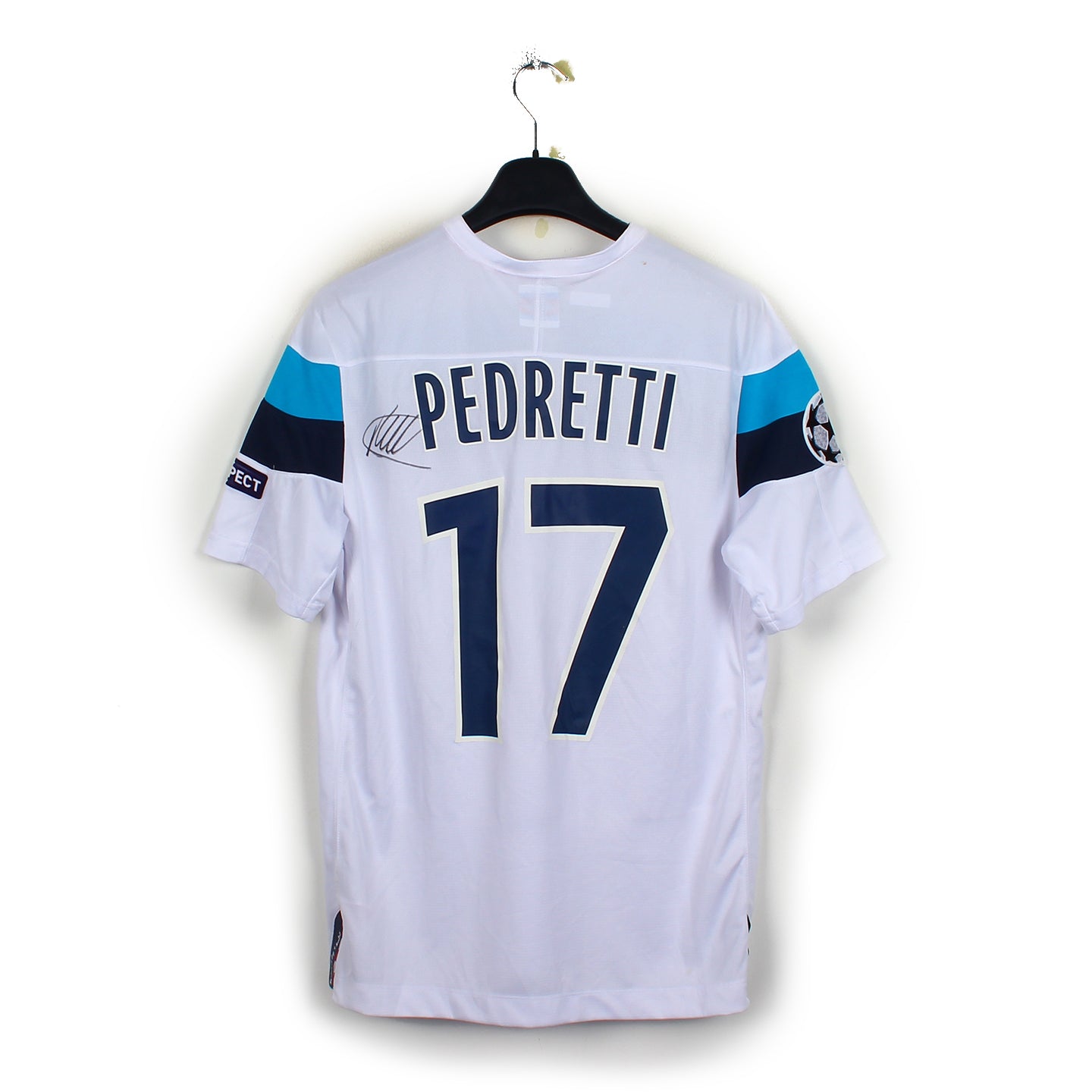 2011/12 - LOSC - Pedretti #17 (M) [MATCH ISSUE] *signé*
