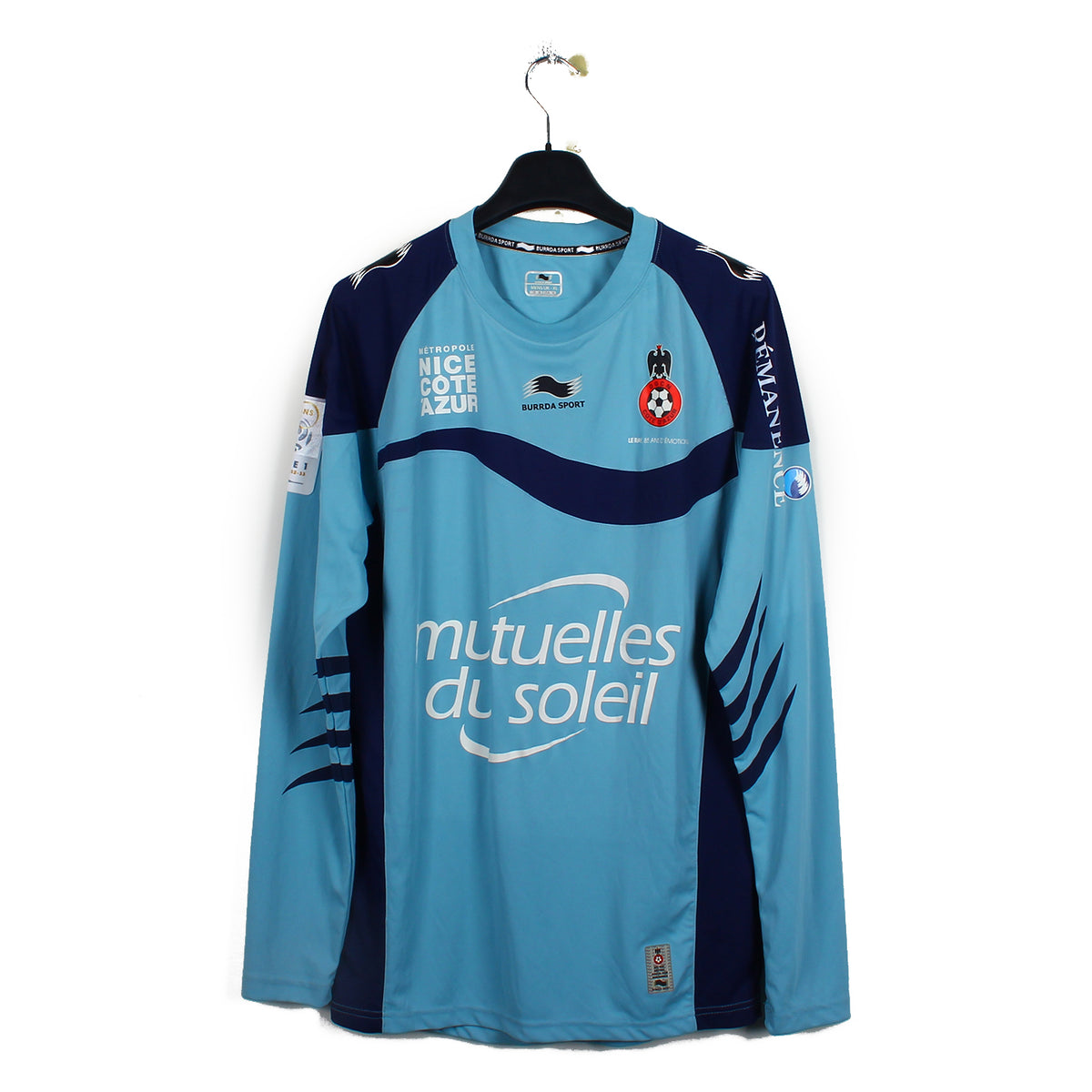 2012/13 - Nice OGC - Delle #30 (XL) [MATCH ISSUE]
