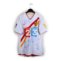 2006/07 - RC Lens - Barul #6 (L) *centenaire/signé* [MATCH ISSUE]