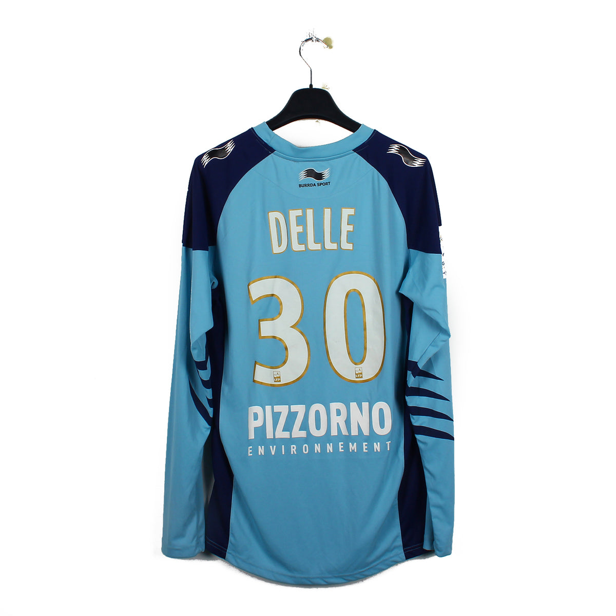 2012/13 - Nice OGC - Delle #30 (XL) [MATCH ISSUE]