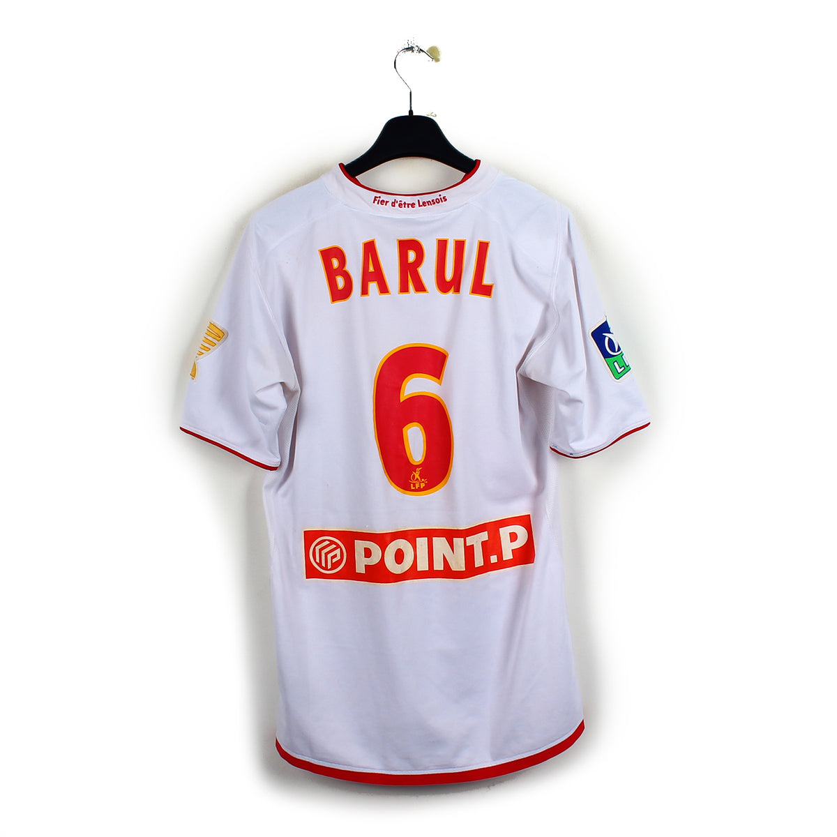 2006/07 - RC Lens - Barul #6 (L) *centenaire/signé* [MATCH ISSUE]