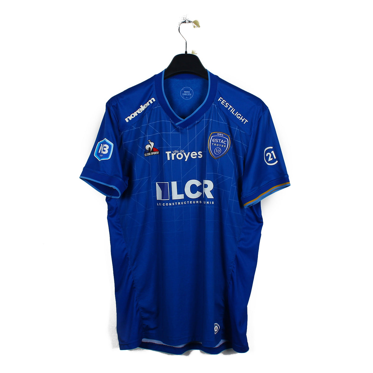 2023/24 - ESTAC Troyes #12 (L) [MATCH ISSUE]