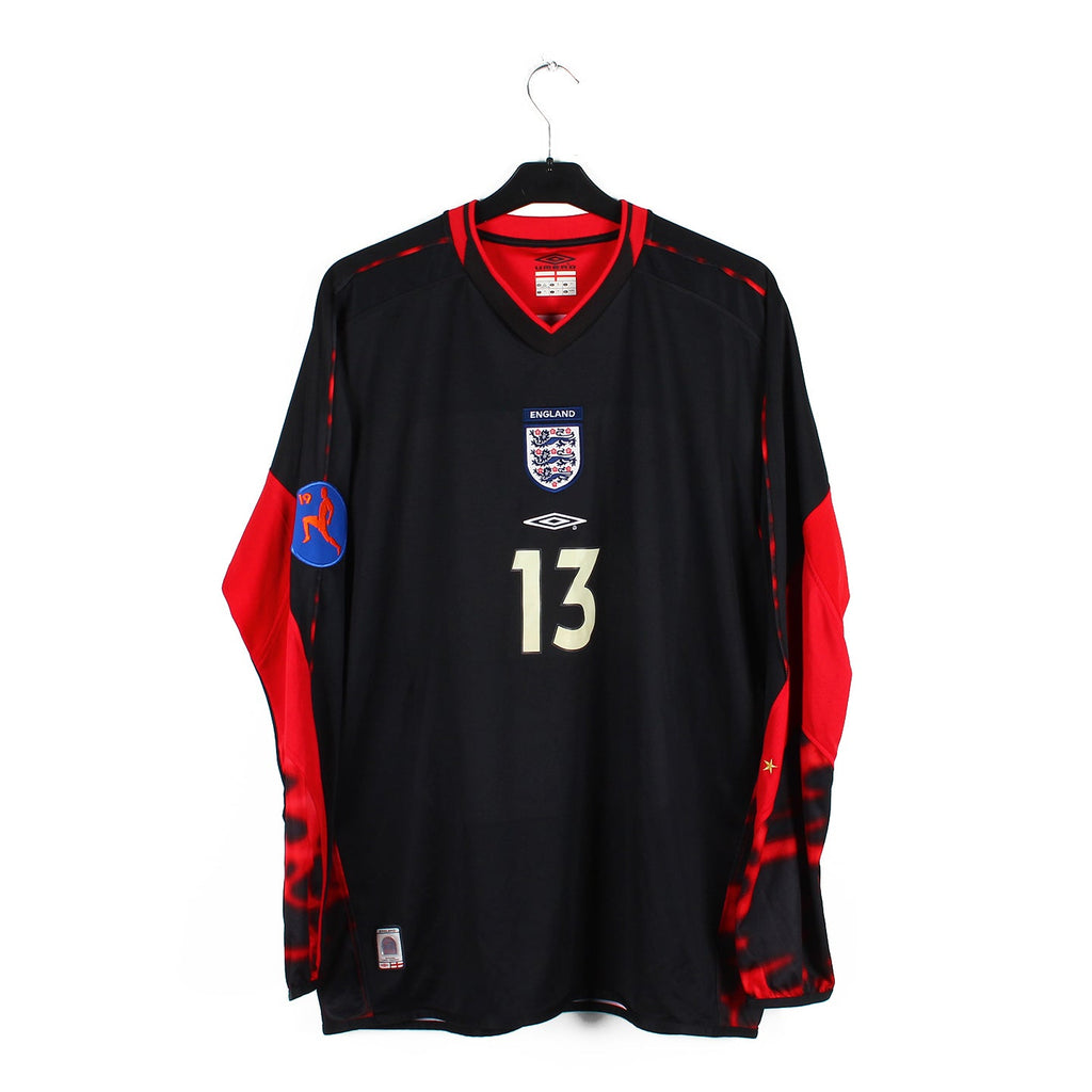 2003/05 - Angleterre U19  - Camp #13 (XL) [MATCH ISSUE]