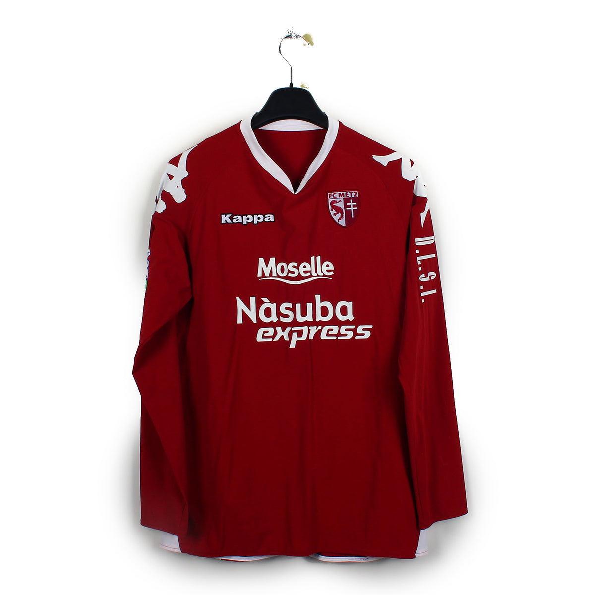 2007/08 - Metz FC #34 (2XL) [MATCH ISSUE]