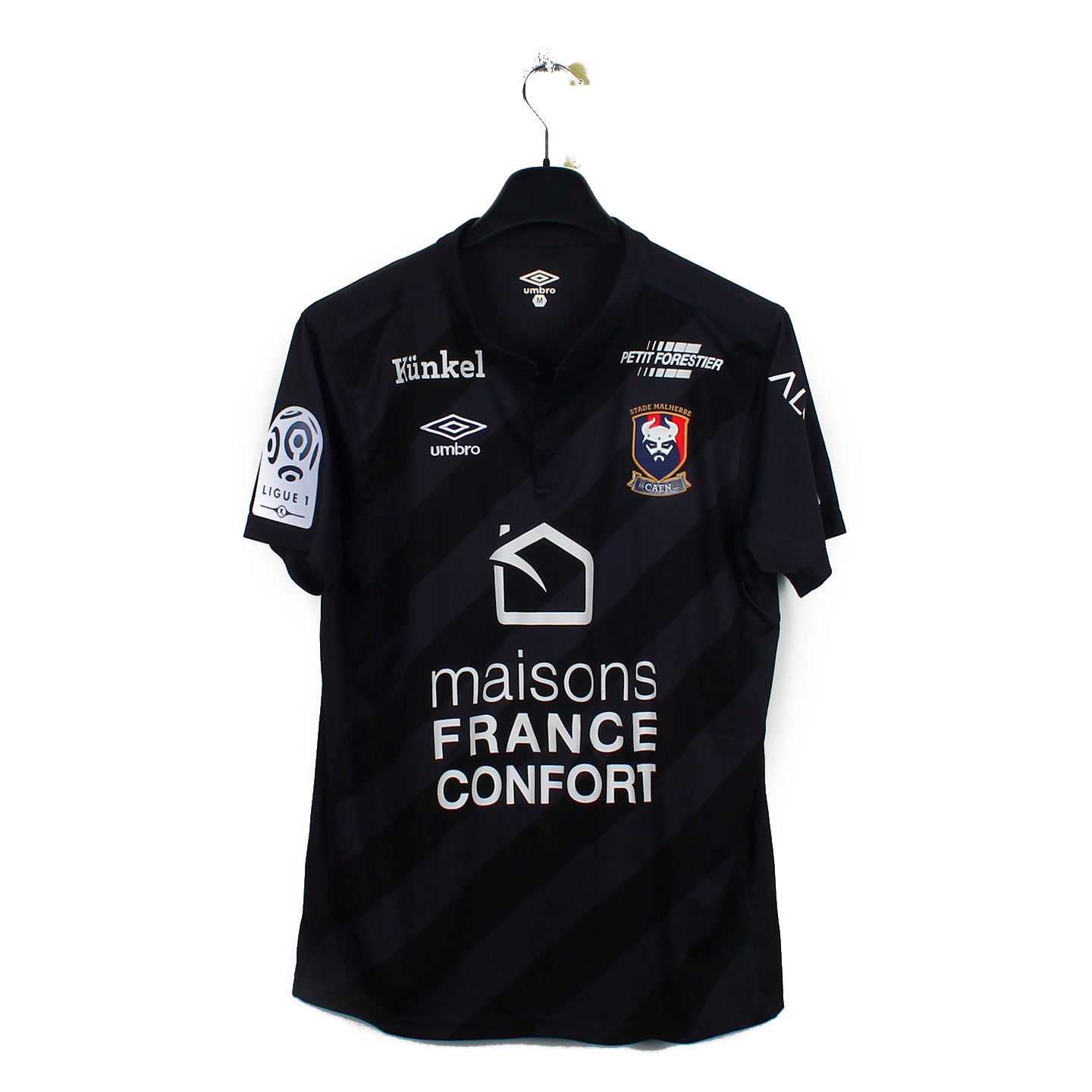2016/17 - Stade Malherbe Caen - Bessat #11 (M) [MATCH ISSUE]
