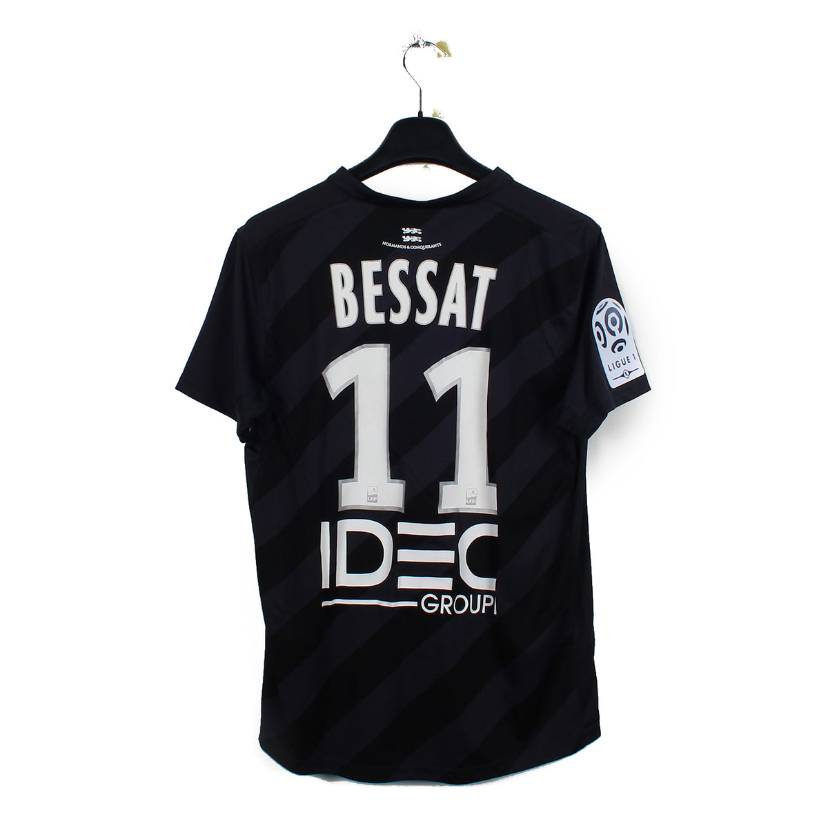 2016/17 - Stade Malherbe Caen - Bessat #11 (M) [MATCH ISSUE]