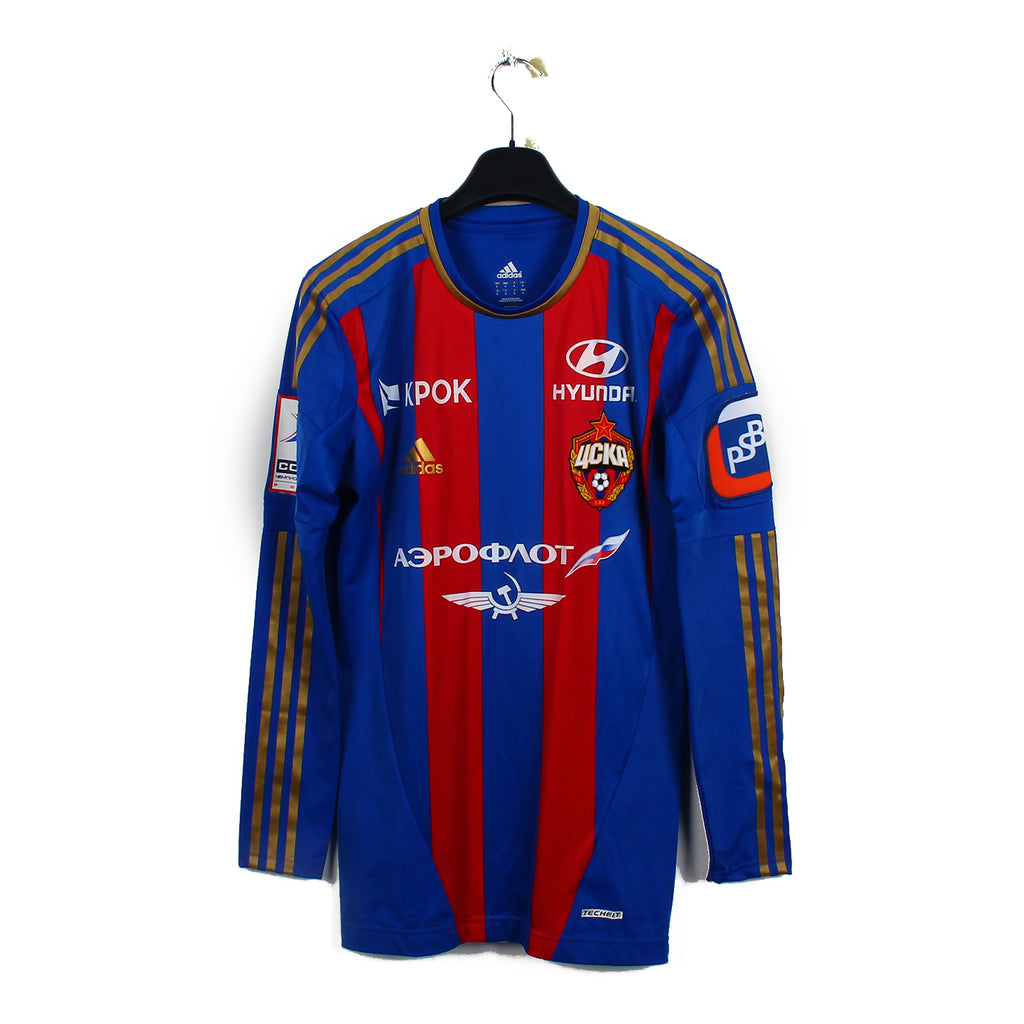 2012/13 - CSKA Moscou - Tosic #21 (M) [MATCH ISSUE]