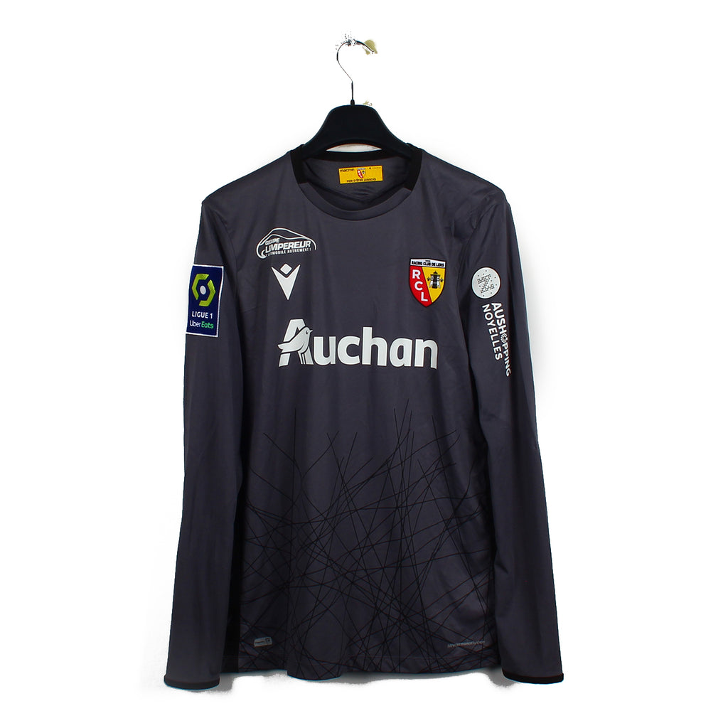 2020/21 - RC Lens - Leca #16 (M) [MATCH ISSUE] *signé*