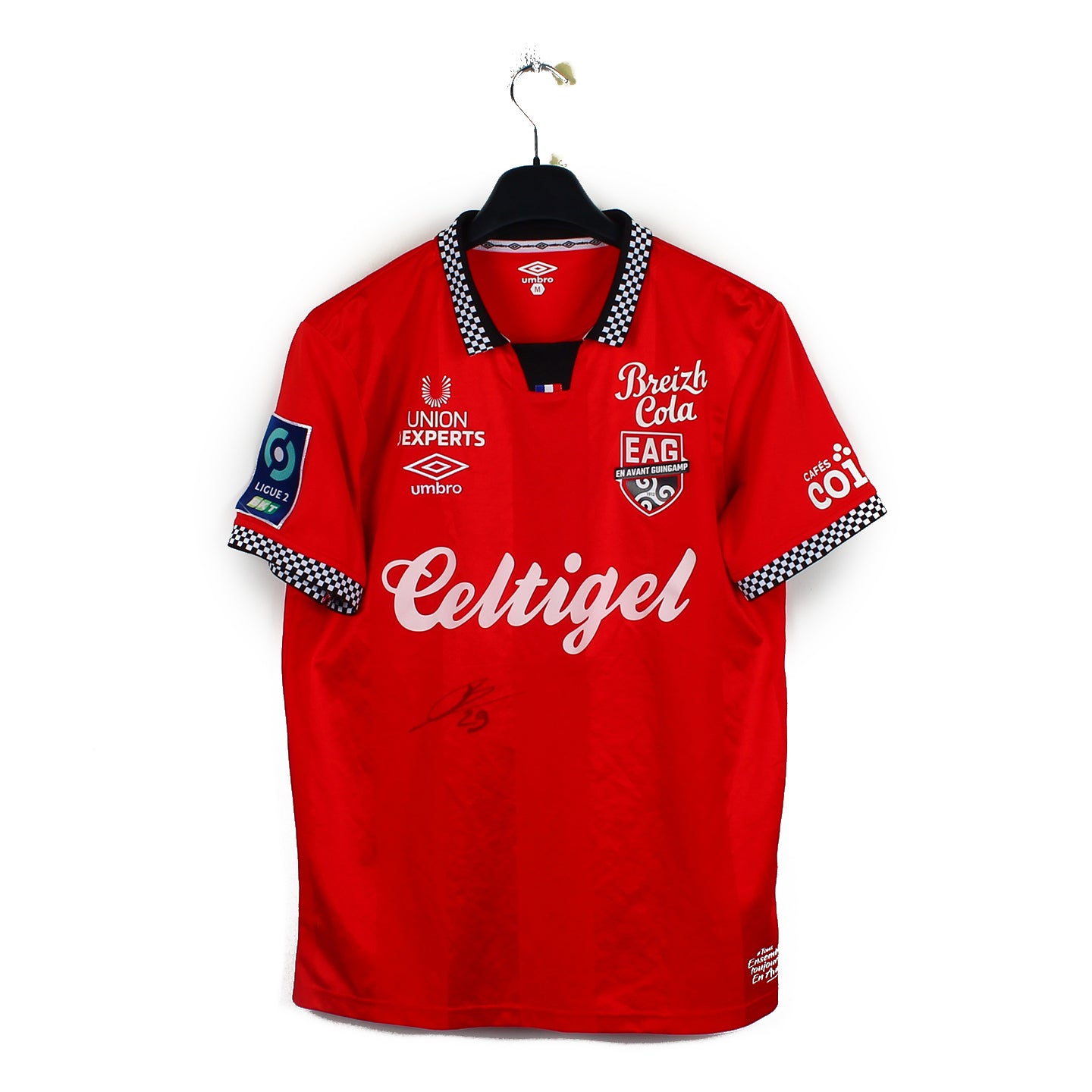 2021/22 - Guingamp - Livolant #29 (M) [préparé]