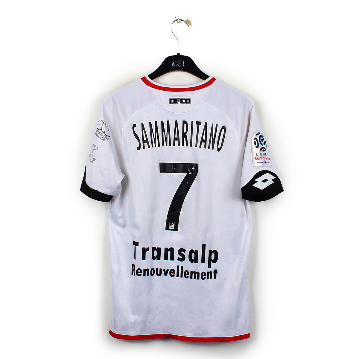 2018/19 - Dijon - Sammaritano #7 (S) *signé* [MATCH ISSUE]