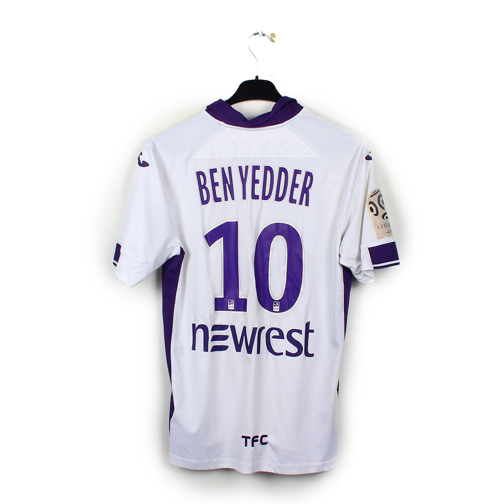 2015/16 - Toulouse FC - Ben Yedder #10 (L)