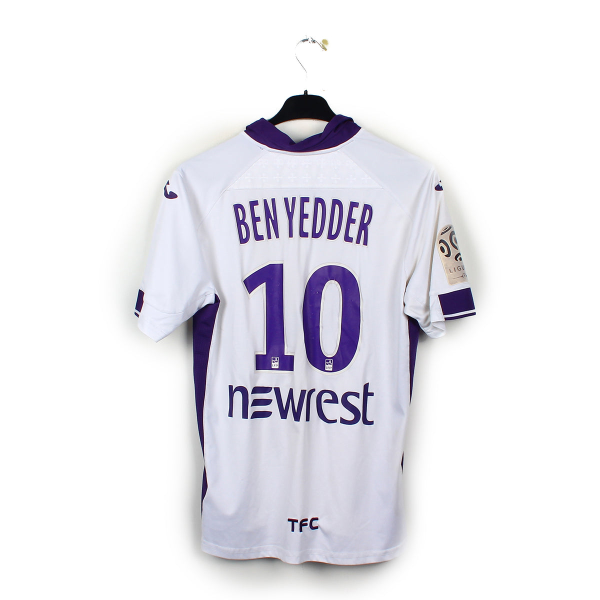 2015/16 - Toulouse FC - Ben Yedder #10 (L)
