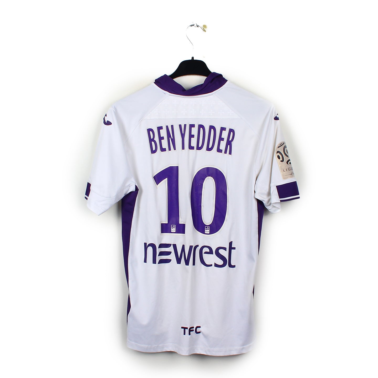 2015/16 - Toulouse FC - Ben Yedder #10 (L)