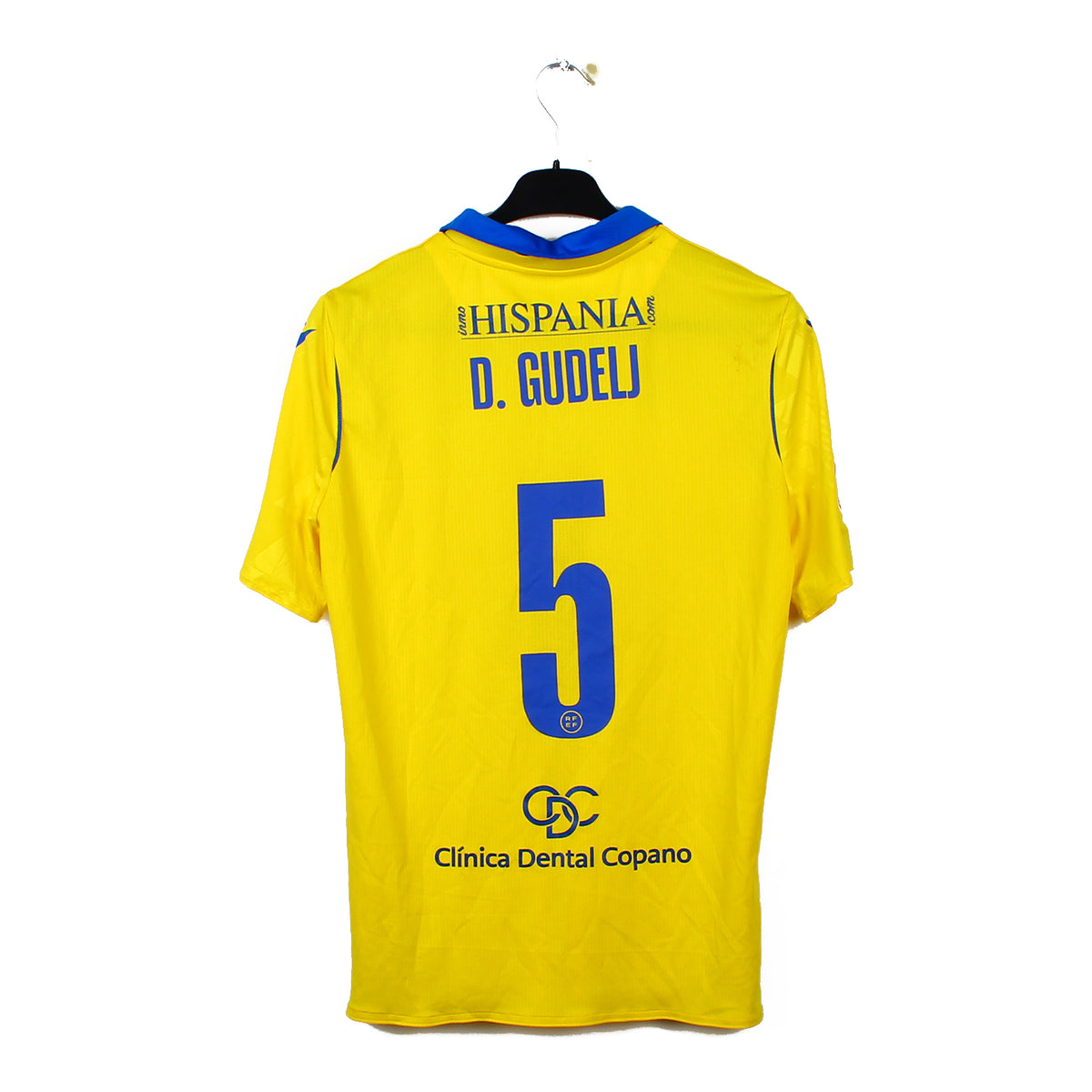 2023/24 - Cadiz CF - Gudelj #5 (L) [MATCH ISSUE]