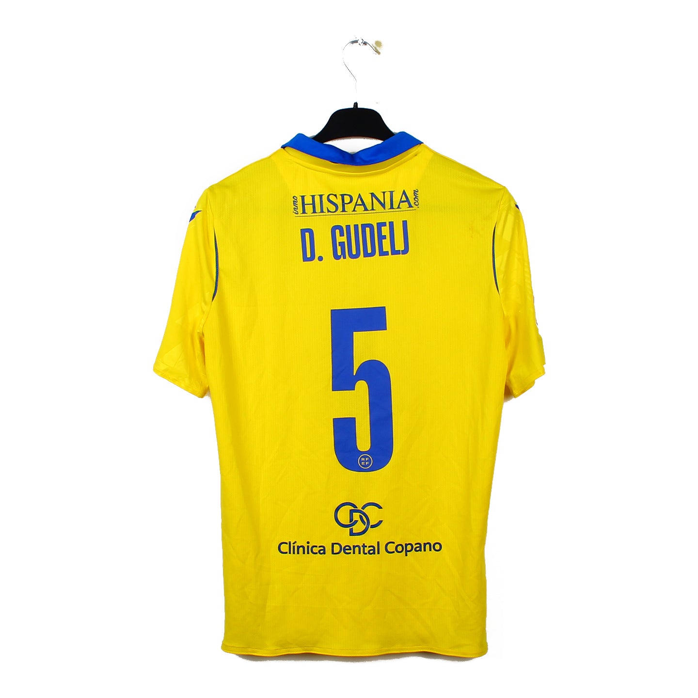 2023/24 - Cadiz CF - Gudelj #5 (L) [MATCH ISSUE]