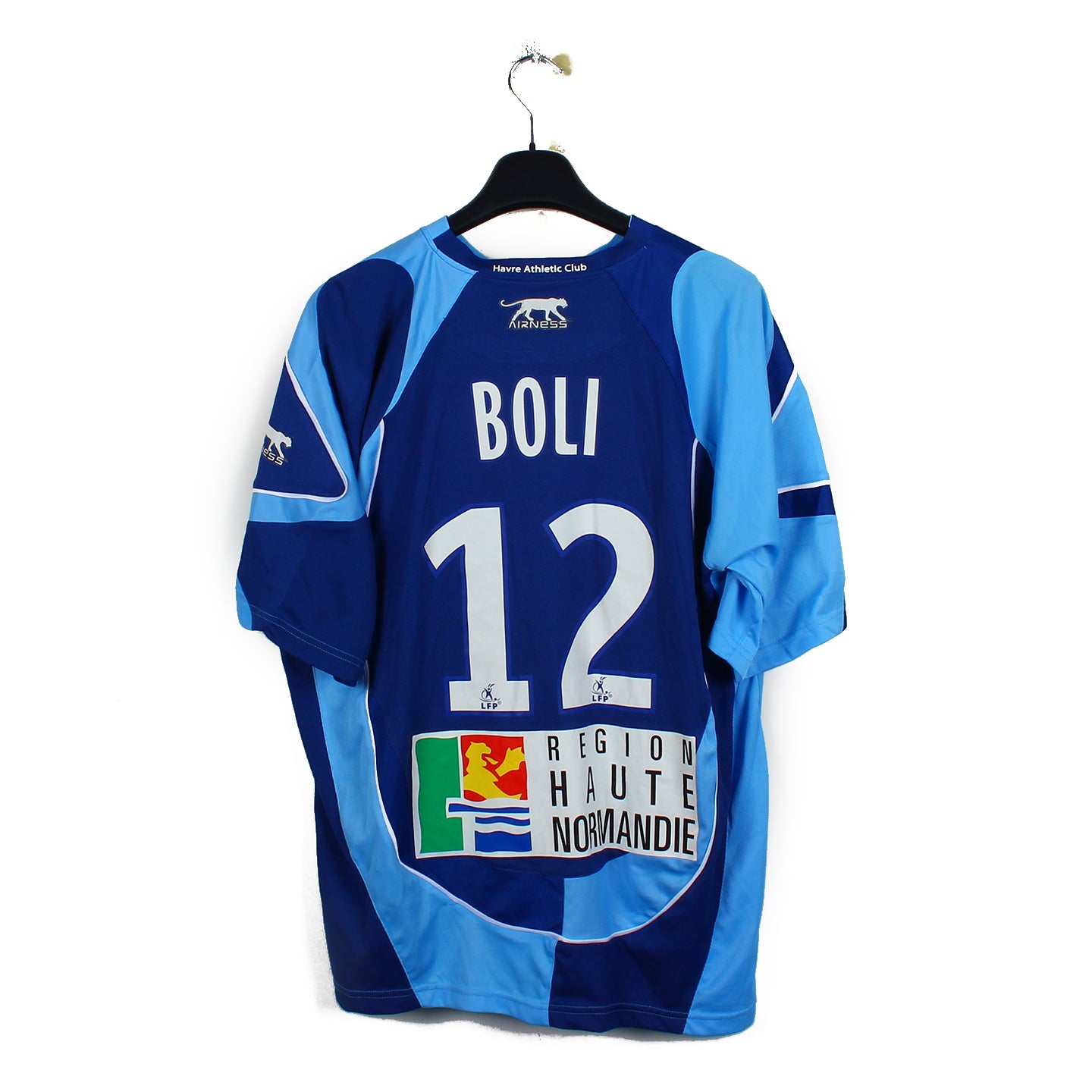 2008/09 - Le Havre - Boli #12 (L) [MATCH ISSUE]
