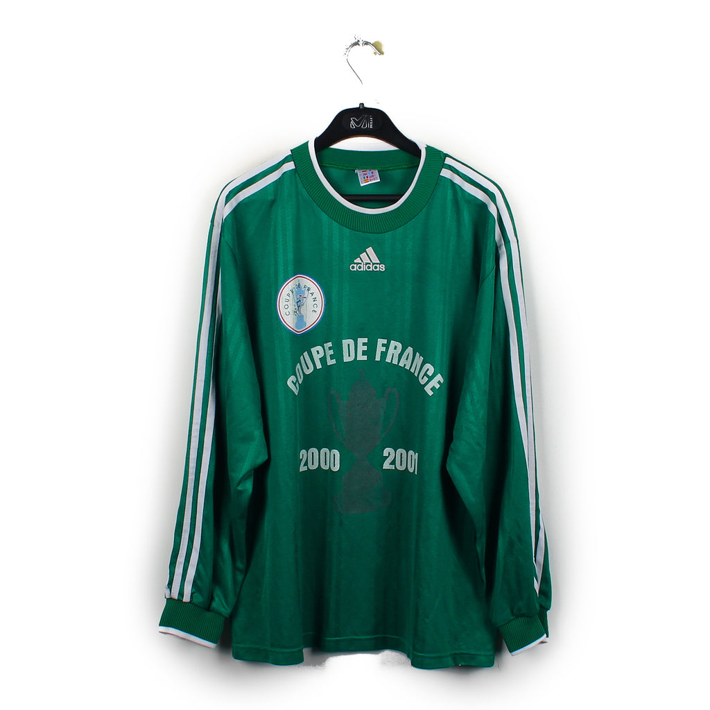 2000/01 - Coupe de France #5 (XL) [MATCH ISSUE]