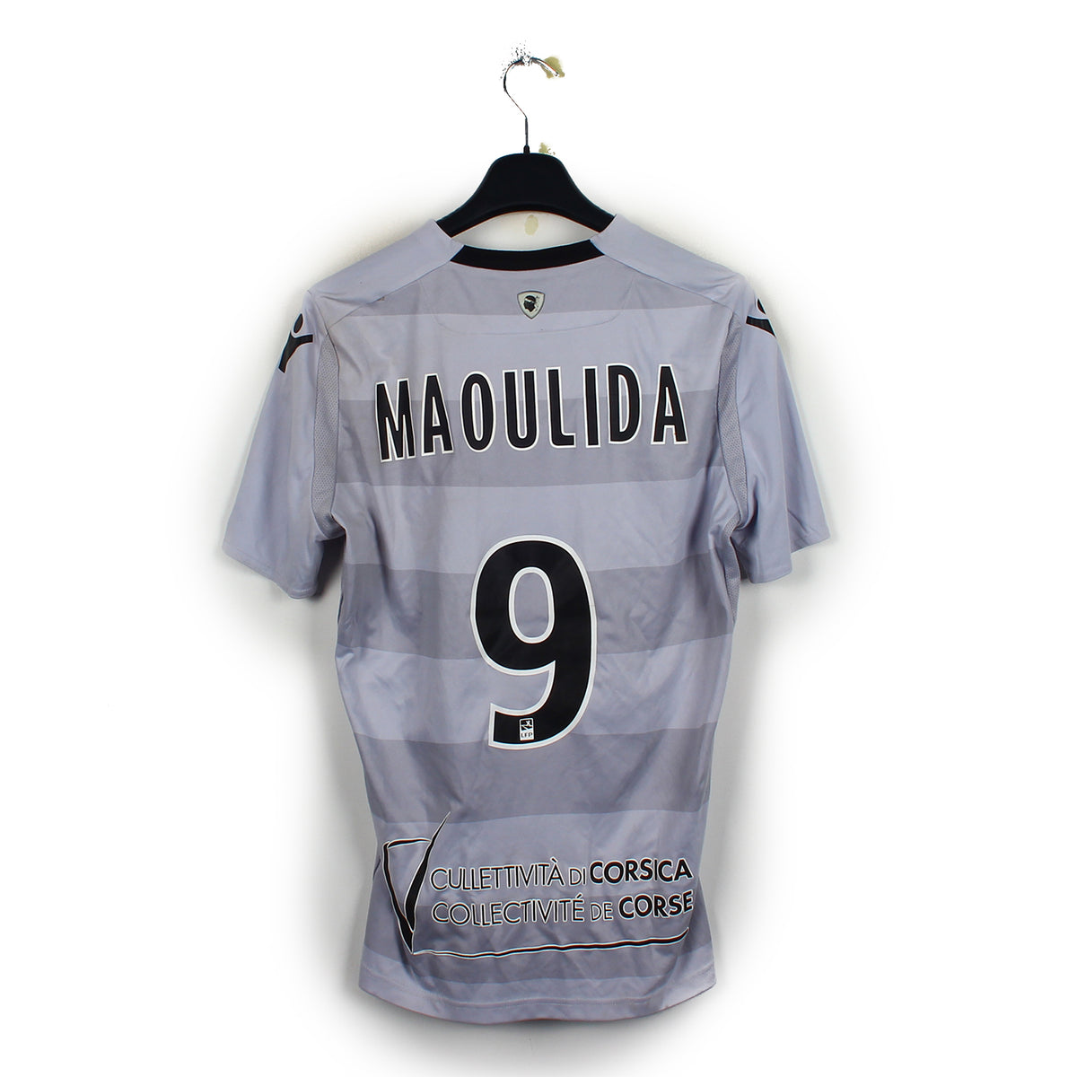 2018/19 - Gazelec Ajaccio - Maoulida #9 (M)
