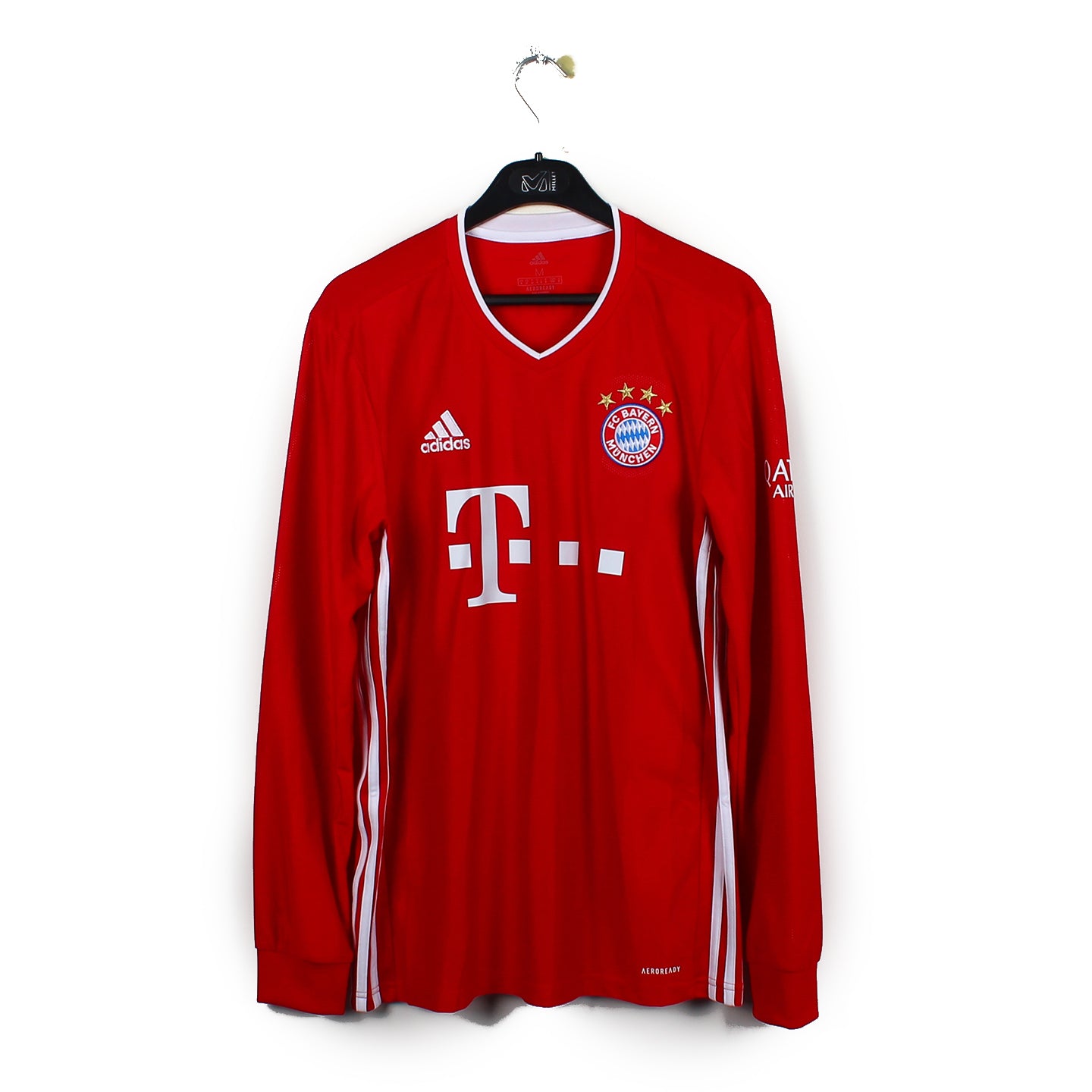 2020/21 - Bayern Munich - Martinez #8 (M)