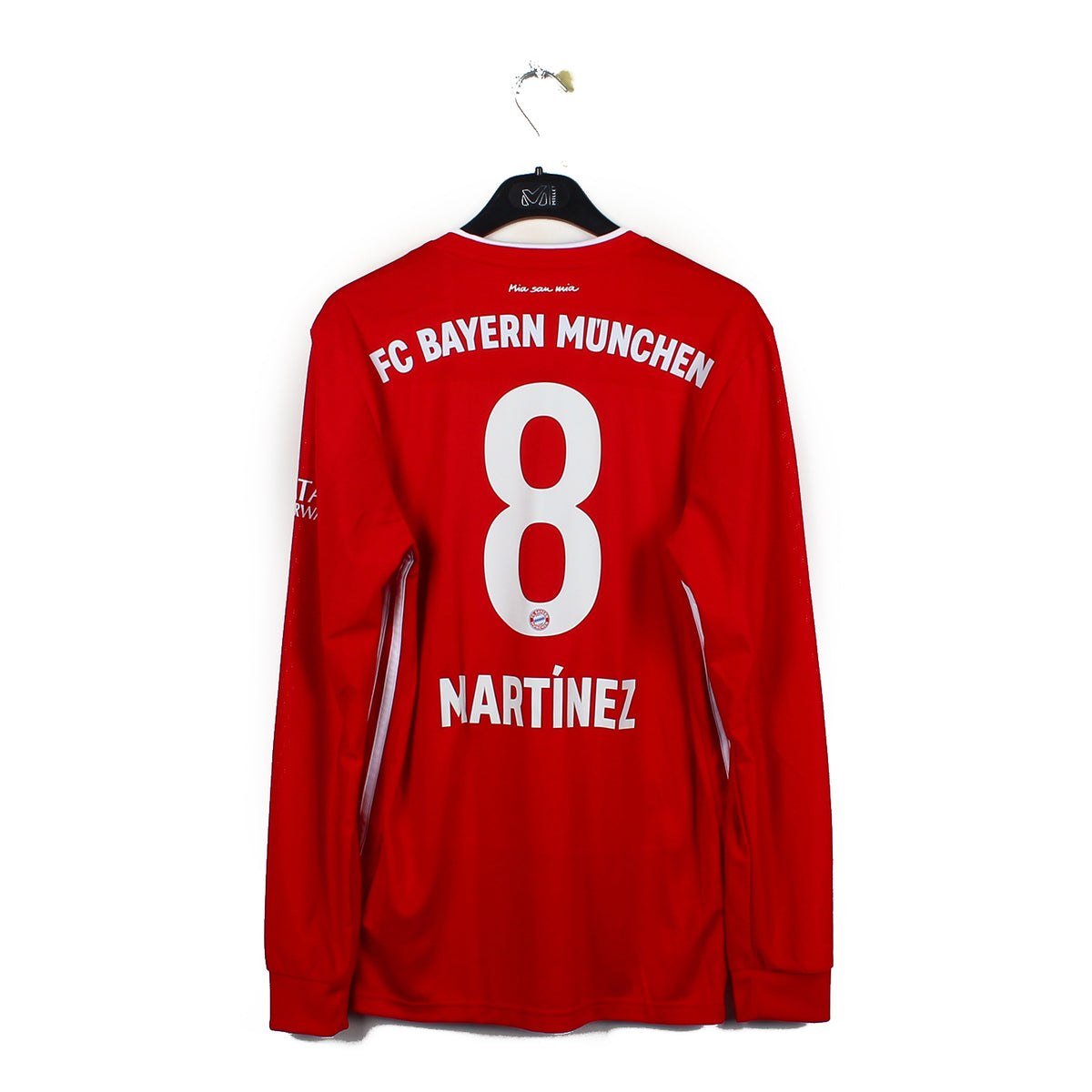 2020/21 - Bayern Munich - Martinez #8 (M)