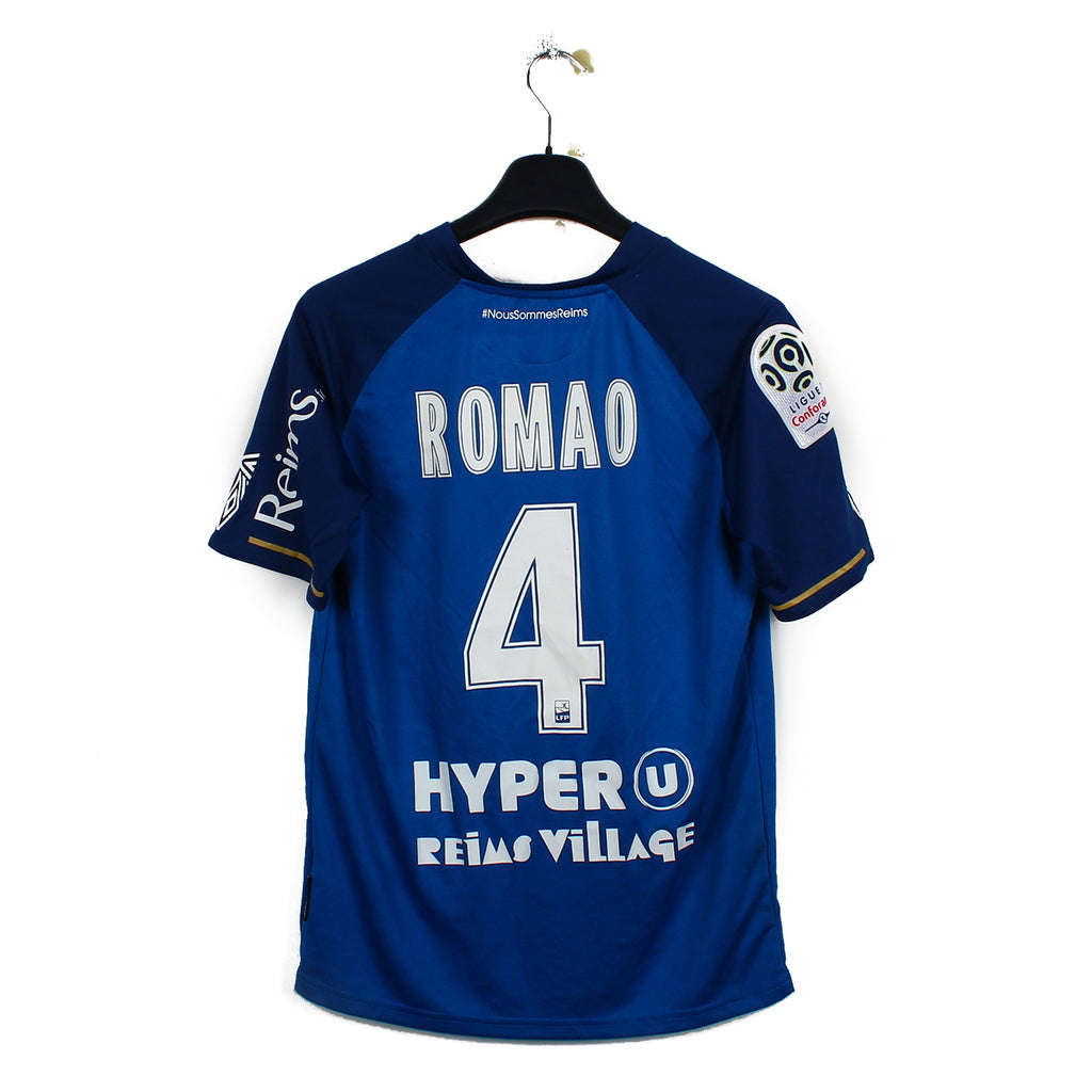 2019/20 - Stade de Reims - Romao #4 (S)