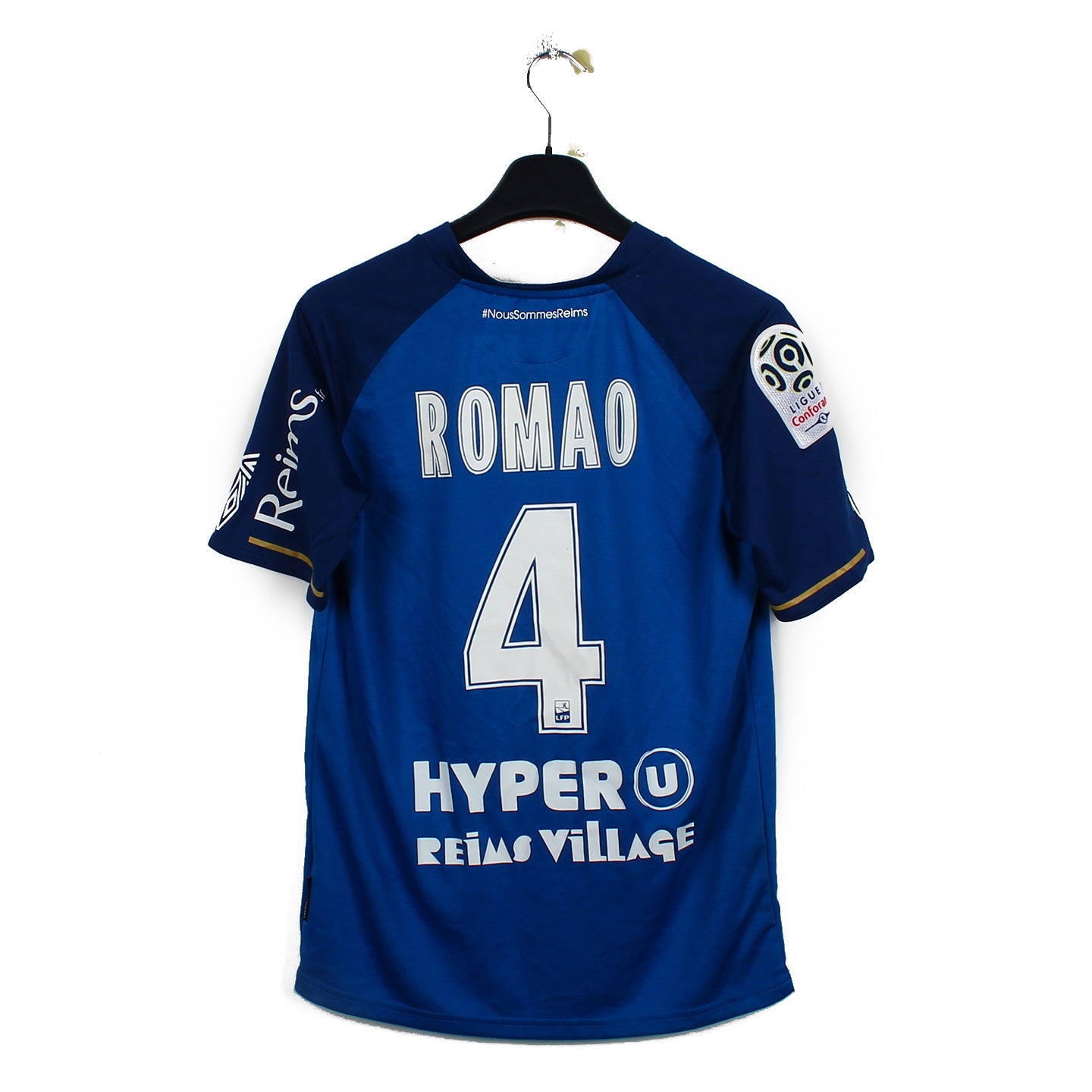 2019/20 - Stade de Reims - Romao #4 (S)