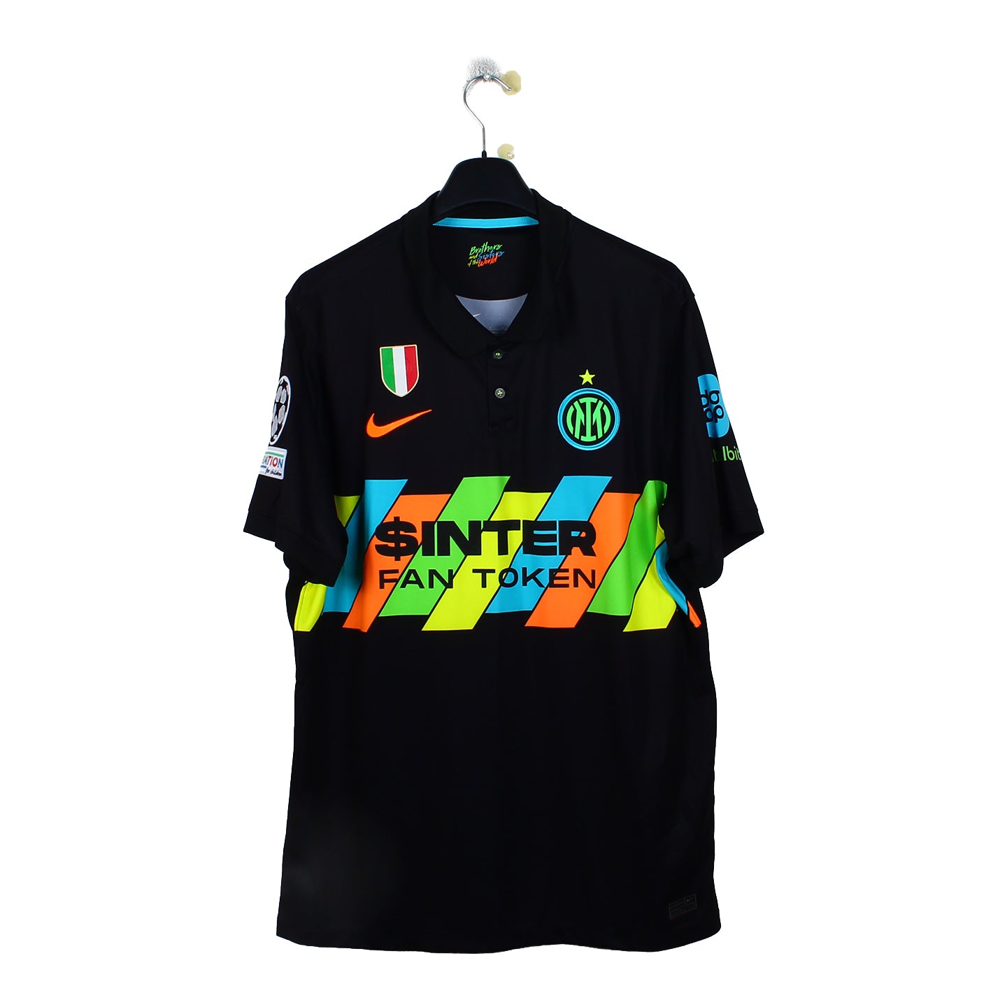 2021/22 - Inter Milan - Brozovic #77 (XL)